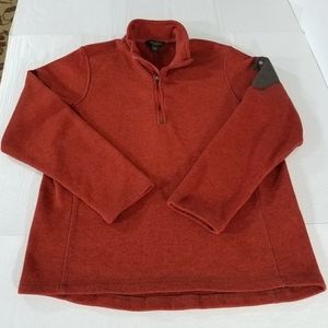 Eddie Bauer Sweater Embroidered Spellout Logo